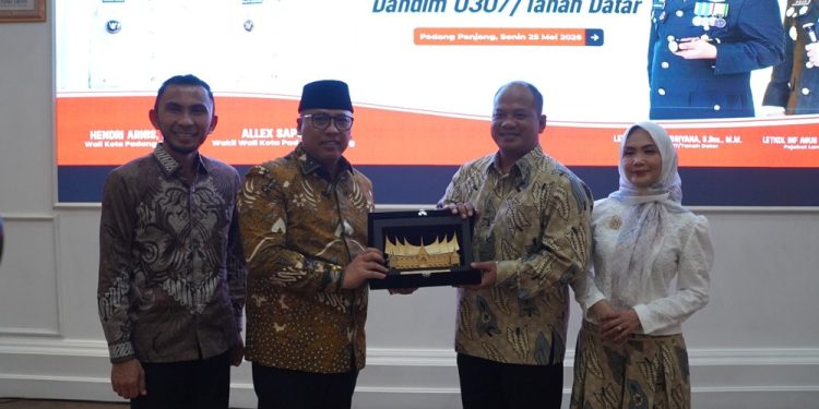 Pemkot Padang Panjang Kenang Peran Letkol Agus dalam Penanganan Bencana