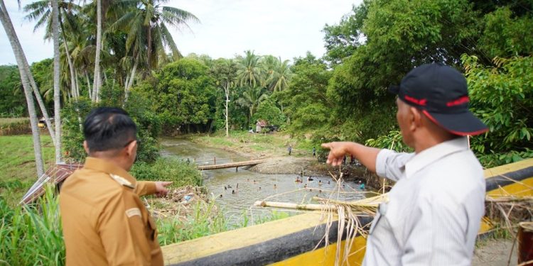 Jembatan Bailey Akan Dibangun untuk Pulihkan Akses Tanah Datar-Sijunjung