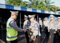Korlantas Polri Anugerahkan Penghargaan kepada Anggota PJR Cikampek Berprestasi