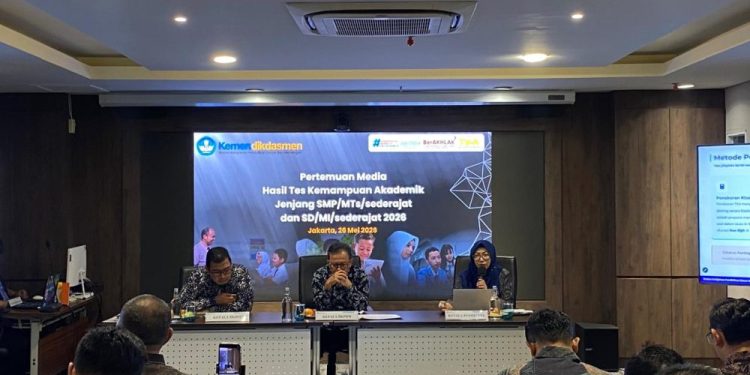 Kemendikdasmen: TKA 2026 untuk Refleksi Pembelajaran, Bukan Pemeringkatan