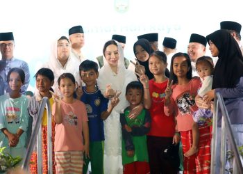 Ribuan Warga Batam Meriahkan Pawai Takbir Iduladha 1447 H
