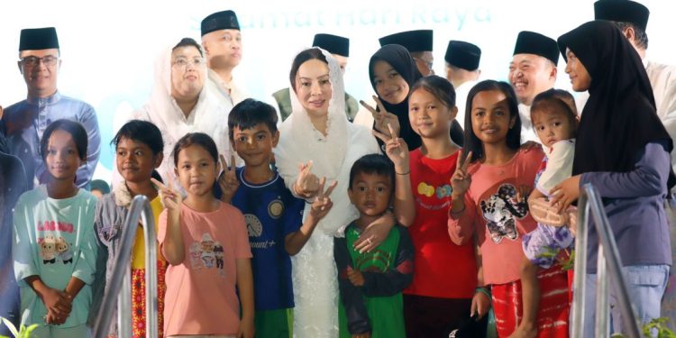 Ribuan Warga Batam Meriahkan Pawai Takbir Iduladha 1447 H