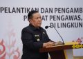 Pemprov Riau Lakukan Rotasi 308 Pegawai Setwan untuk Tingkatkan Pengawasan