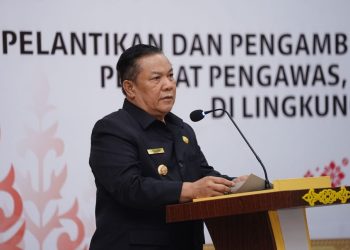 Pemprov Riau Lakukan Rotasi 308 Pegawai Setwan untuk Tingkatkan Pengawasan