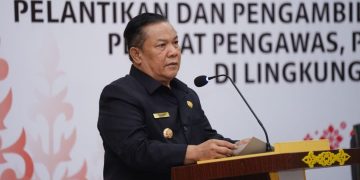 Pemprov Riau Lakukan Rotasi 308 Pegawai Setwan untuk Tingkatkan Pengawasan