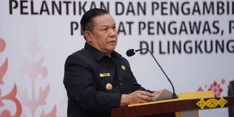 Pemprov Riau Lakukan Rotasi 308 Pegawai Setwan untuk Tingkatkan Pengawasan