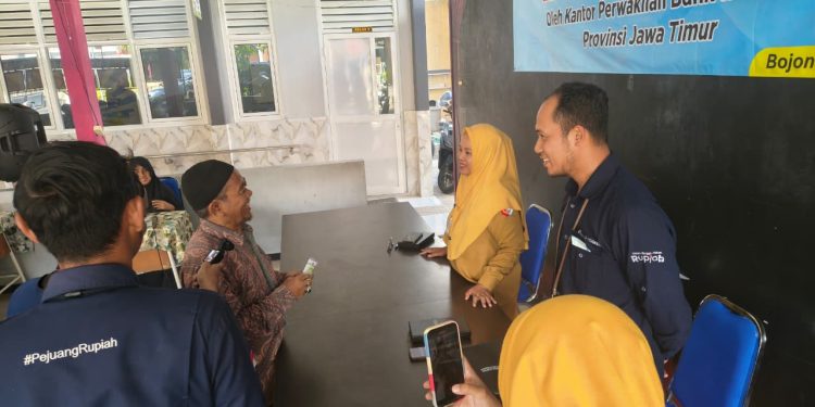 Sosialisasi CBP Rupiah di Bojonegoro Tingkatkan Literasi Keuangan
