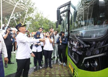 Dirjen Perhubungan Darat Puji Inisiatif Pemko Batam dalam Pengembangan Transportasi Massal