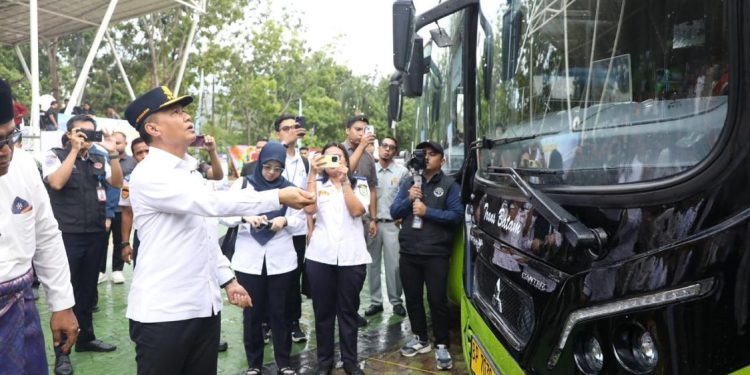 Dirjen Perhubungan Darat Puji Inisiatif Pemko Batam dalam Pengembangan Transportasi Massal