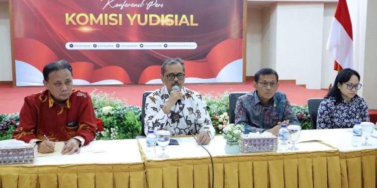 Komisi Yudisial Umumkan 42 Calon Hakim Lolos Seleksi Kualitas