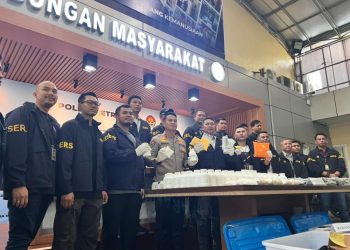 Polda Metro Jaya Bongkar Jaringan Obat Keras Ilegal di Bekasi