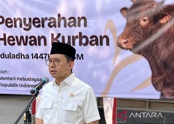 Menbud Fadli Zon: Iduladha Memperkuat Nilai Sosial dan Budaya