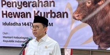 Menbud Fadli Zon: Iduladha Memperkuat Nilai Sosial dan Budaya