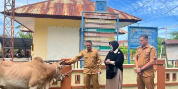 Pemerintah Kota Banda Aceh Salurkan Hewan Kurban ke Berbagai Gampong