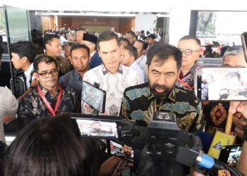Muzakir Manaf Memohon Dukungan DPR untuk Pemulihan Pascabencana di Aceh