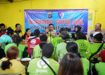 Kakorlantas Dorong Kedekatan Polantas dengan Pengemudi Ojek Online