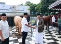 Polda Jawa Timur Distribusikan 149 Hewan Kurban ke Masyarakat