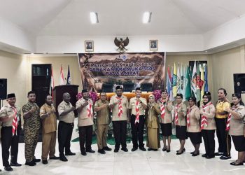 Bupati Raja Ampat Dorong Pramuka Jangkau Pulau Terpencil