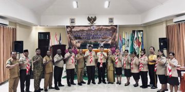 Bupati Raja Ampat Dorong Pramuka Jangkau Pulau Terpencil
