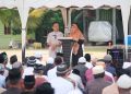 Bupati Siak Distribusikan Hewan Kurban di Kampung Mandiangin