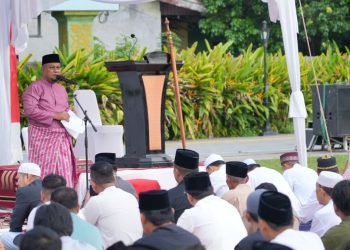 Wakil Bupati Siak Ajak Masyarakat Manfaatkan Iduladha untuk Memperkuat Persaudaraan