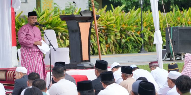 Wakil Bupati Siak Ajak Masyarakat Manfaatkan Iduladha untuk Memperkuat Persaudaraan