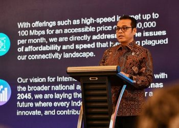 Internet 100 Mbps Seharga Rp100 Ribu Diharapkan Dorong Pemerataan Digital