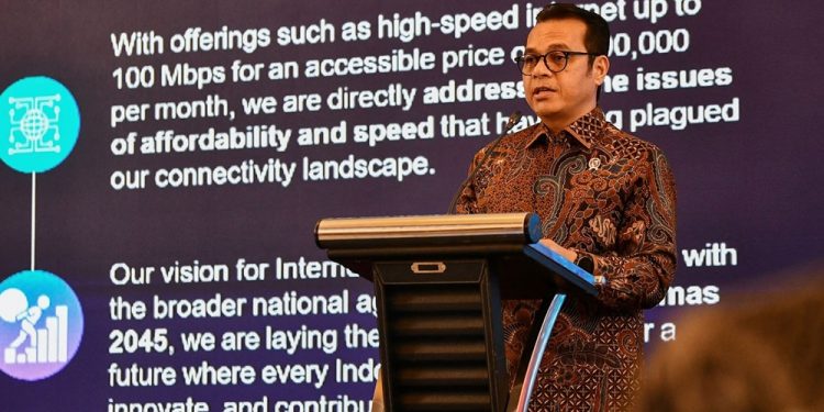 Internet 100 Mbps Seharga Rp100 Ribu Diharapkan Dorong Pemerataan Digital