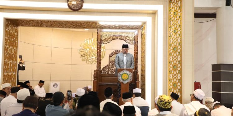 Menteri Nusron Dorong Pengendalian Ego dan Keserakahan di Iduladha
