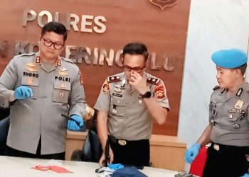 Bandar Narkoba Penikam Polisi Ditangkap di Baturaja, Sumatera Selatan