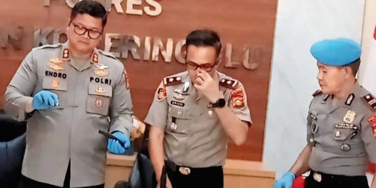 Bandar Narkoba Penikam Polisi Ditangkap di Baturaja, Sumatera Selatan