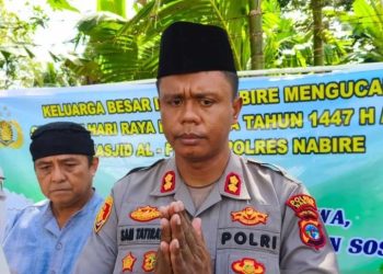 Perayaan Iduladha di Nabire Berjalan Aman dan Tertib