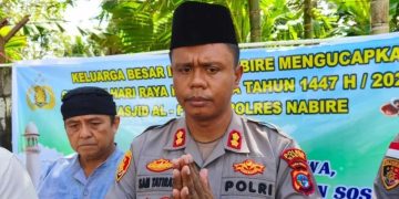 Perayaan Iduladha di Nabire Berjalan Aman dan Tertib