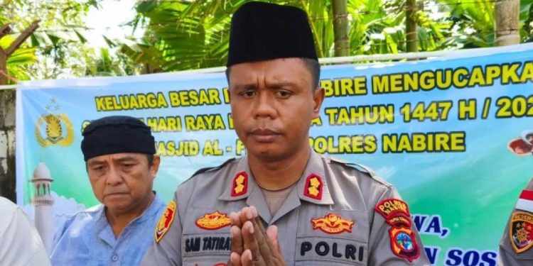 Perayaan Iduladha di Nabire Berjalan Aman dan Tertib