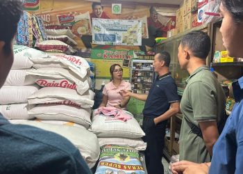 Satgas Saber Pangan Polda Bali Intensifkan Inspeksi Pasar untuk Stabilkan Harga