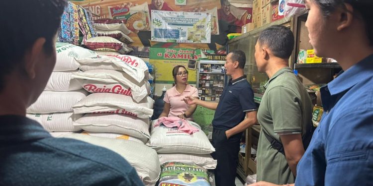 Satgas Saber Pangan Polda Bali Intensifkan Inspeksi Pasar untuk Stabilkan Harga