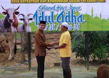 Polda Sulawesi Tenggara Distribusikan Ribuan Kupon Kurban untuk Masyarakat