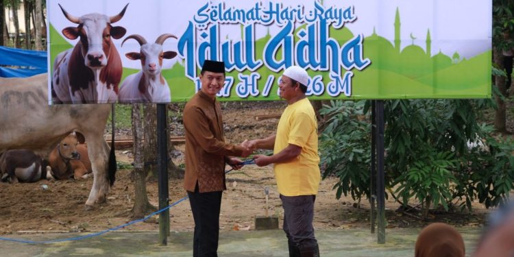 Polda Sulawesi Tenggara Distribusikan Ribuan Kupon Kurban untuk Masyarakat