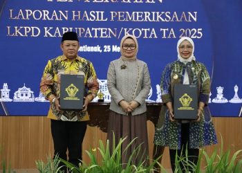 Pemkab Mempawah Raih Opini WTP Sepuluh Kali Berturut-turut