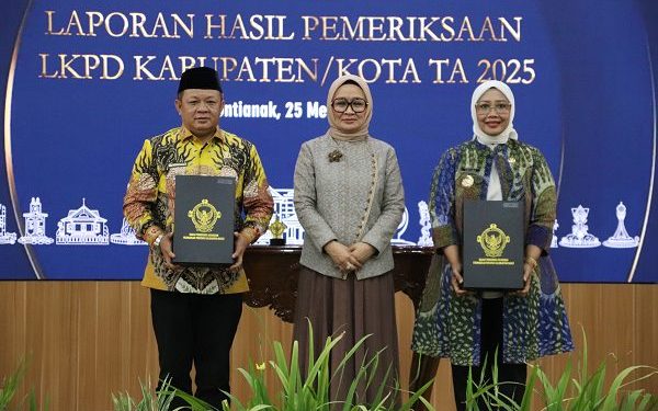 Pemkab Mempawah Raih Opini WTP Sepuluh Kali Berturut-turut