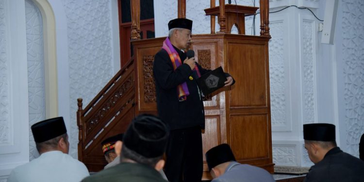 Wakil Bupati Bener Meriah Serukan Keikhlasan di Malam Takbiran Iduladha