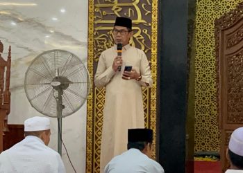 Wakil Bupati Balangan Dorong Warga Tingkatkan Kepedulian Sosial di Iduladha