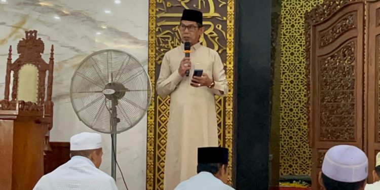 Wakil Bupati Balangan Dorong Warga Tingkatkan Kepedulian Sosial di Iduladha
