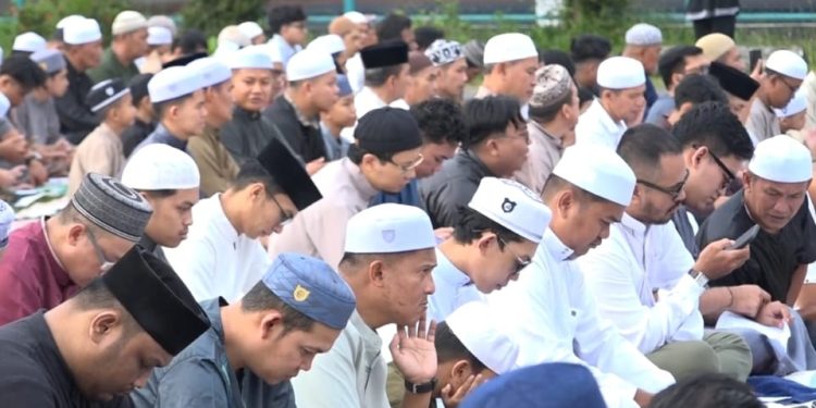 Sekda HSU Ajak Masyarakat Teladani Pengorbanan di Iduladha 1447 H