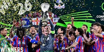 Crystal Palace Raih Gelar UEFA Conference League 2025/2026 Berkat Gol Mateta