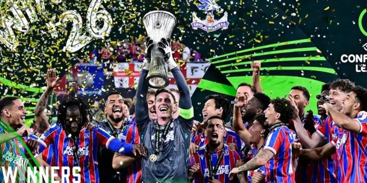 Crystal Palace Raih Gelar UEFA Conference League 2025/2026 Berkat Gol Mateta