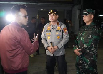 Polres Metro Jakarta Pusat Tangkap 11 Orang dalam Operasi Cipta Kondisi