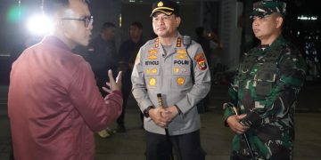 Polres Metro Jakarta Pusat Tangkap 11 Orang dalam Operasi Cipta Kondisi