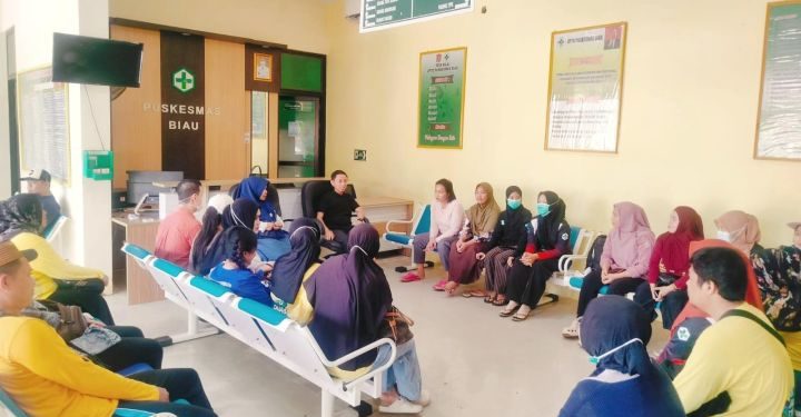 Dinas Kesehatan Gorontalo Utara Intervensi 40 Balita Terdampak Banjir