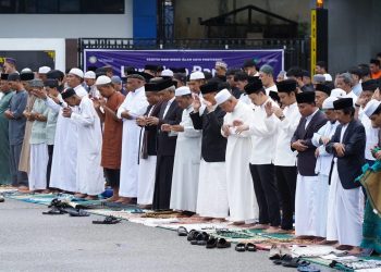 Ribuan Umat Muslim Pontianak Rayakan Iduladha dengan Semangat Berbagi